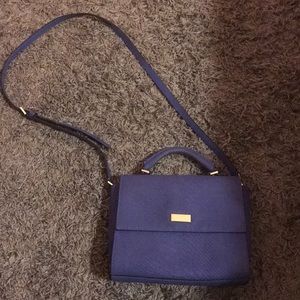 KATE SPADE BLUE SATCHEL BAG